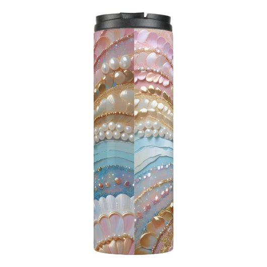 Bouteilles Isothermes Pearlescent Peint Pearls Coques (Dos)