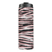 Bouteilles Isothermes Peau animale Abstraite Impression sans joint (Devant)
