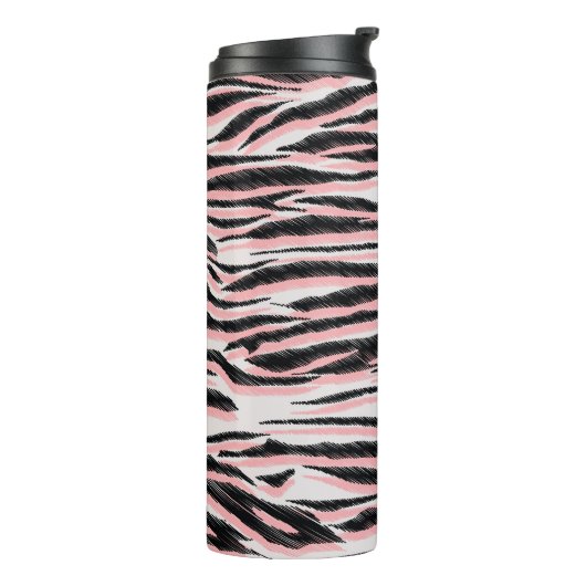 Bouteilles Isothermes Peau animale Abstraite Impression sans joint (Tourné sur la gauche)