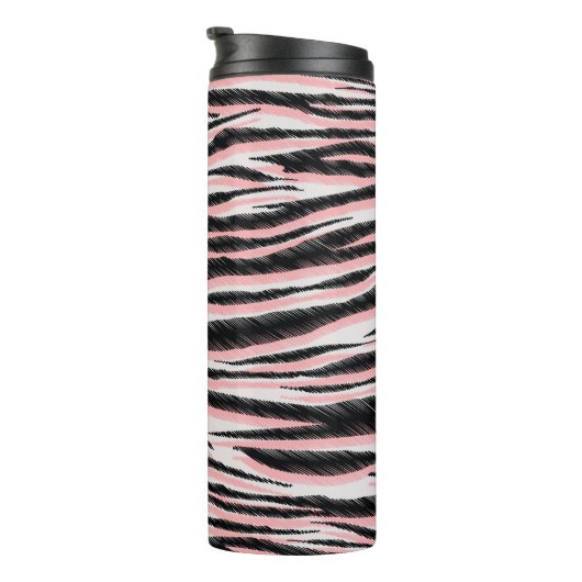 Bouteilles Isothermes Peau animale Abstraite Impression sans joint (Tourné sur la droite)