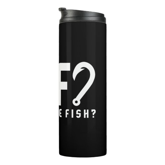 Bouteilles Isothermes Pêche - avec où est le poisson (Tourné sur la droite)