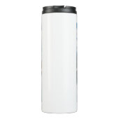 Bouteilles Isothermes Pêche-cadeau à la retraite à l'aquarelle du lac (Dos)