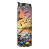 Bouteilles Isothermes Pêche Lures Big Bass Sunset (Tourné sur la droite)