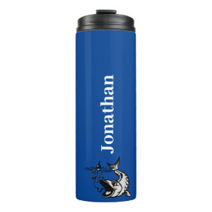 Bouteilles Isothermes Pêche masculine personnalisée de la Marine