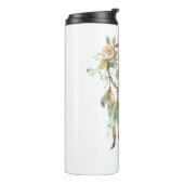 Bouteilles Isothermes Pêcher Floral Green Dream Catcher Paix (Tourné sur la gauche)