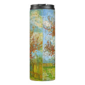 Bouteilles Isothermes Pêcher rose en fleurs de Vincent van Gogh (Dos)