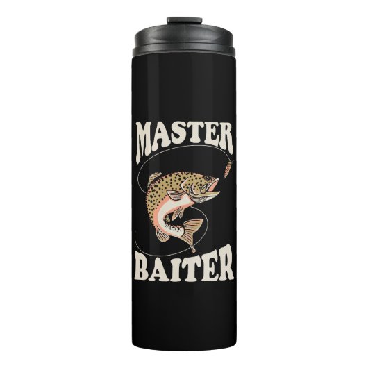 Bouteilles Isothermes Pêcheur d'appât Maître (Devant)