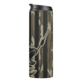 Bouteilles Isothermes Pêcheur de basse Camo Drapeau Bottomland Camo (Tourné sur la droite)