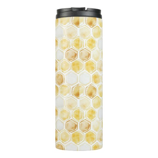 Bouteilles Isothermes Peigne jaune or (Dos)