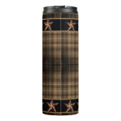 Bouteilles Isothermes Peindre Cheval Mustang avec Iris et papillons (Dos)