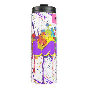 Bouteilles Isothermes peinture à éclat