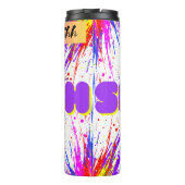 Bouteilles Isothermes peinture à éclat (Dos)