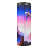 Bouteilles Isothermes Peinture à l'huile Dream World (Dos)