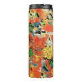 Bouteilles Isothermes Peinture à l'huile Retro : Van Gogh Monet (Dos)