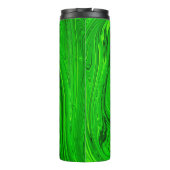 Bouteilles Isothermes Peinture à l'huile verte abstrait arrière - plan.  (Dos)