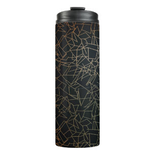 Bouteilles Isothermes Peinture Abstraite