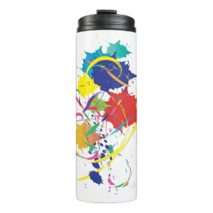 Bouteilles Isothermes Peinture Abstraite Art moderne Cool.ai