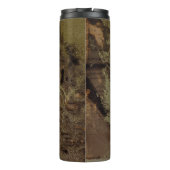 Bouteilles Isothermes Peinture abstraite Brown et noire (Dos)