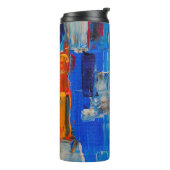 Bouteilles Isothermes Peinture abstraite couleur aérée (Tourné sur la gauche)