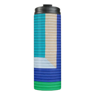 Bouteilles Isothermes Peinture abstraite multicolore