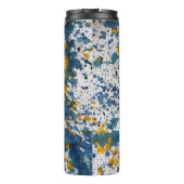 Bouteilles Isothermes Peinture Abstraite Splashed Artistic (Dos)