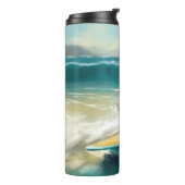 Bouteilles Isothermes Peinture Anatolie Shepherd Beach Surf (Tourné sur la gauche)