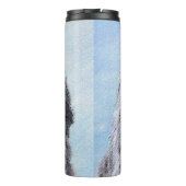 Bouteilles Isothermes Peinture Bergamasco Sheepdog - Chien original mign (Dos)