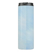 Bouteilles Isothermes Peinture berger allemande - jolie art original chi (Dos)