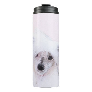 Bouteilles Isothermes Peinture chinoise en poudre - Art Chien