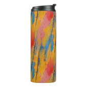 Bouteilles Isothermes Peinture colorée (Tourné sur la gauche)