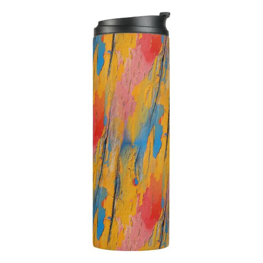 Bouteilles Isothermes Peinture colorée (Tourné sur la gauche)