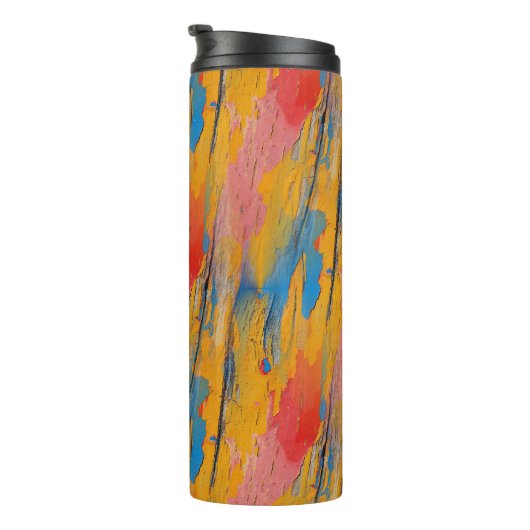 Bouteilles Isothermes Peinture colorée (Tourné sur la droite)