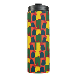 Bouteilles Isothermes Peinture colorée Abstraite