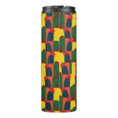 Bouteilles Isothermes Peinture colorée Abstraite (Dos)