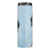 Bouteilles Isothermes Peinture de berger américaine miniature - Chien Ar (Dos)