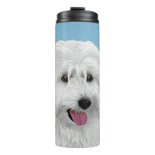Bouteilles Isothermes Peinture de chien de berger polonais - Chien d'ori