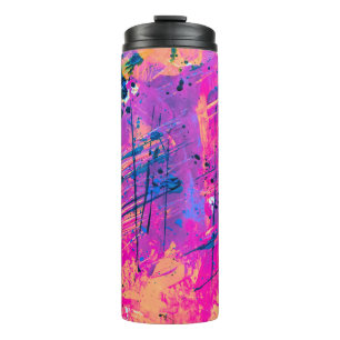 Bouteilles Isothermes Peinture de couchage d'été Abstraite