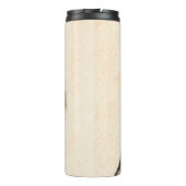 Bouteilles Isothermes Peinture de Dachshund (Longhaïs) - Art original du (Dos)