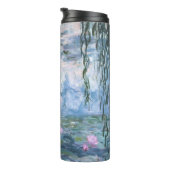 Bouteilles Isothermes Peinture de nénuphars impressionniste de Claude Mo (Tourné sur la droite)