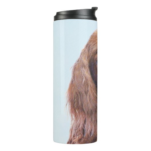 Bouteilles Isothermes Peinture de Setter irlandais - Joli art original d (Tourné sur la gauche)