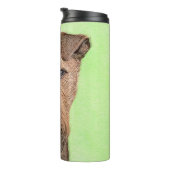 Bouteilles Isothermes Peinture de Terrier irlandais - Cute Original Dog (Tourné sur la droite)