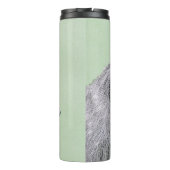 Bouteilles Isothermes Peinture de Wolfhound irlandais - Joli art origina (Dos)