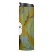 Bouteilles Isothermes Peinture d'épluchage (Tourné sur la droite)