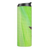 Bouteilles Isothermes Peinture des colibris et des petits pois (Tourné sur la gauche)