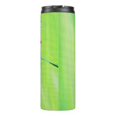 Bouteilles Isothermes Peinture des colibris et des petits pois (Dos)