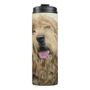 Bouteilles Isothermes Peinture d'Otterhound - Joli art original de chien
