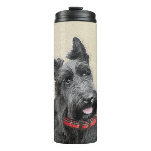 Bouteilles Isothermes Peinture écossaise Terrier - Cute Original Chien A