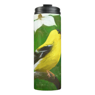 Bouteilles Isothermes Peinture Goldfinch - Cute Original Chien Art