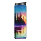 Bouteilles Isothermes Peinture Lake House Par Water-86745 (Tourné sur la gauche)