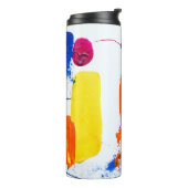 Bouteilles Isothermes Peinture multicolore (Tourné sur la gauche)